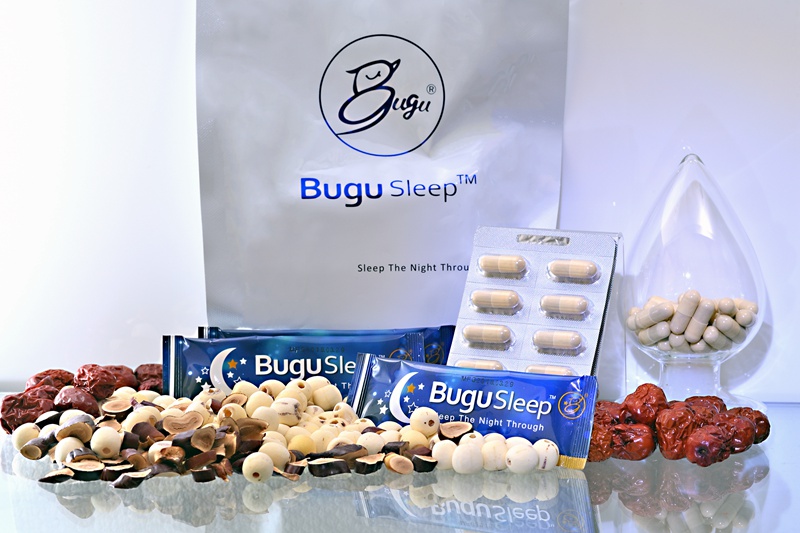 Bugu-Sleep<sup>TM</sup> – Natural Ingredients for Sleep.